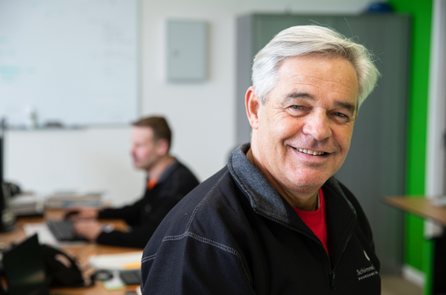 Medewerker Schimmel Techniek
